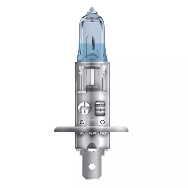 Автолампа галогенная H1 (55W P14.5s +100%) COOL BLUE INTENSE (евробокс, 2шт) 5000К 12V OSRAM