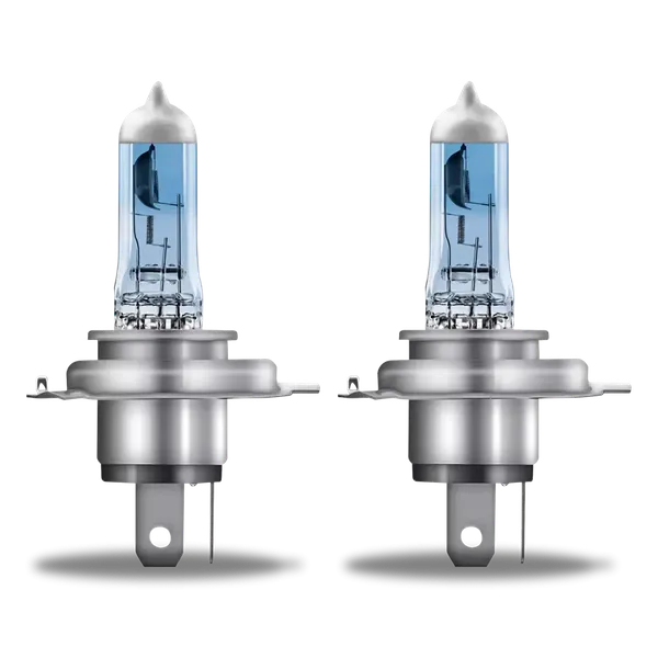 Автолампа галогенная H4 (60/55W P43T +100%) COOL BLUE INTENSE (евробокс, 2шт) 5000K 12V OSRAM