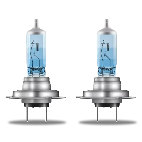 Автолампа галогенная H7 (55W PX26D +100%) COOL BLUE INTENSE (евробокс, 2шт) 5000K 12V OSRAM