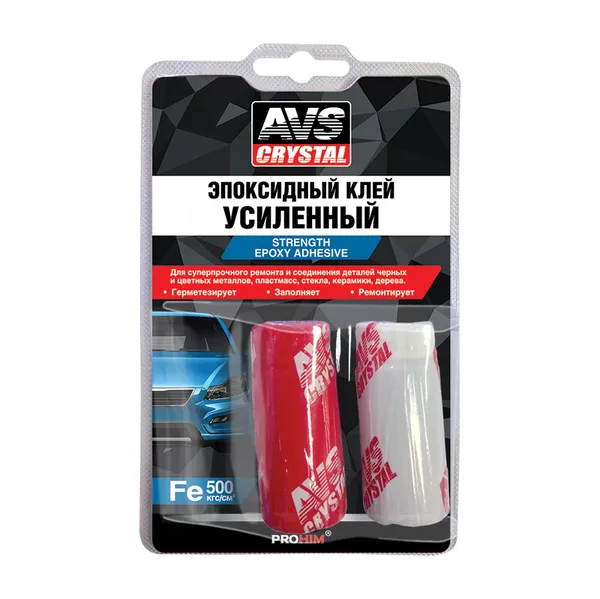 Клей эпоксидный (суперпрочный) 80 г AVS AVK-129