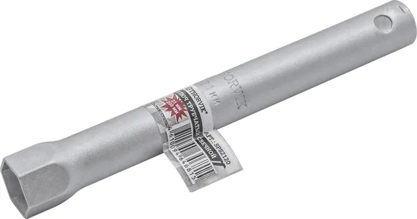 Ключ трубчатый свечной, 21 мм, 200 мм, Thorvik SPS2120 (53741)
