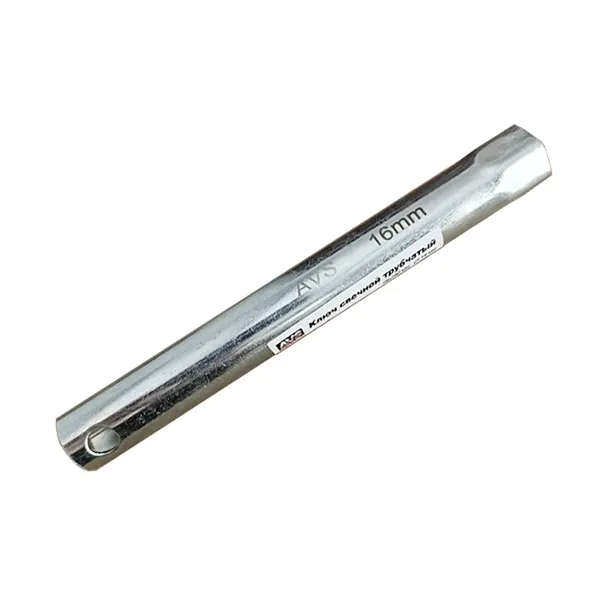Ключ свечной трубчатый 16мм (160 мм) AVS PTW-16160