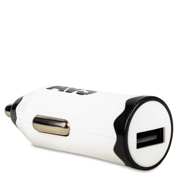 Автомобильное ЗУ AVS UC-311, 1 USB, 1.2 А, 6 Вт, белый (A78019S)