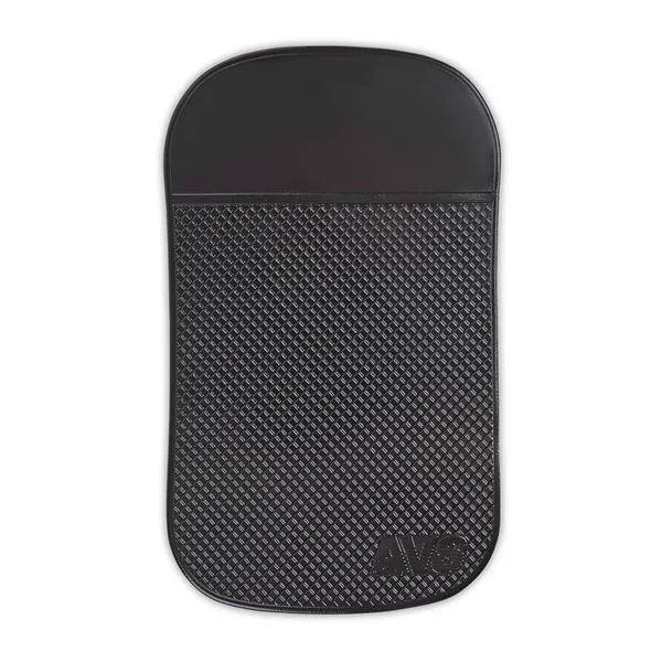 Противоскользящий NANO коврик AVS NP-002 (15х9см) чёрный