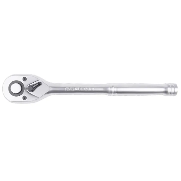 Рукоятка трещоточная 1/2"DR 72 зубца (металлическая ручка) AVS RH01272