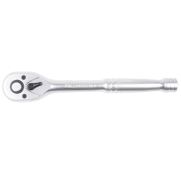 Рукоятка трещоточная 3/8"DR 72 зубца (металлическая ручка) AVS RH03872