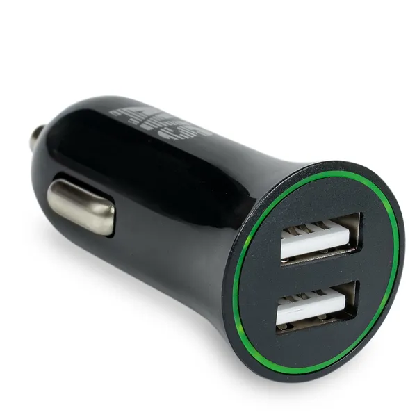 Автомобильное ЗУ AVS UC-522, 2 USB, 2.4 А, 12 Вт, черный (A07982S)