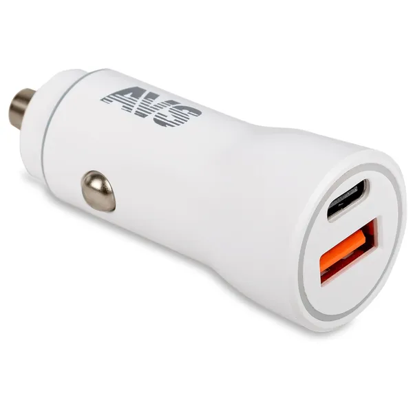 Автомобильное ЗУ AVS UC-613, 1 QC USB/1 PD Type-C, 6.0 А, 38 Вт (A40787S)