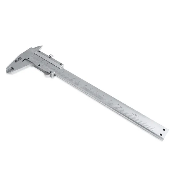 Штангенциркуль150 мм AVS CLP-150 (шаг 0,02 мм)