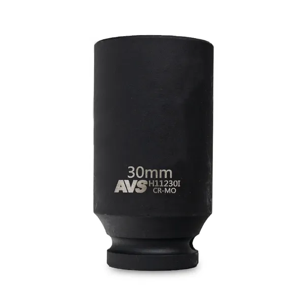 Головка торцевая ударная глубокая 6-гранная 1/2''DR (30 мм) AVS H11230I