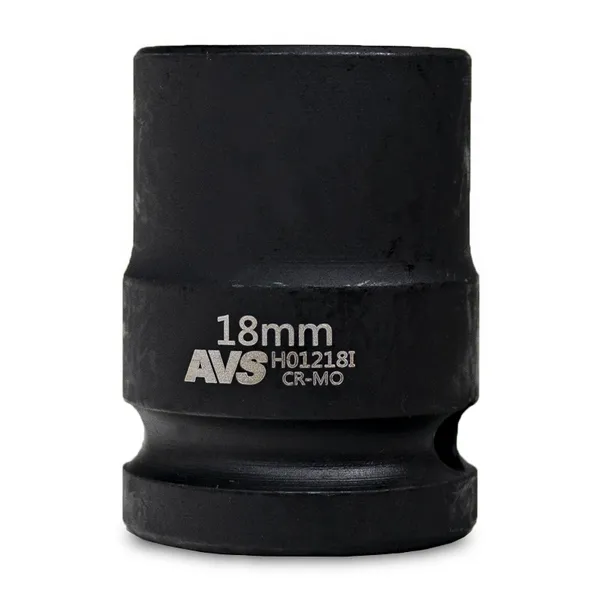 Головка торцевая ударная 6-гранная 1/2''DR (18 мм) AVS H01218I
