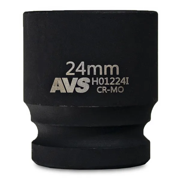 Головка торцевая ударная 6-гранная 1/2''DR (24 мм) AVS H01224I