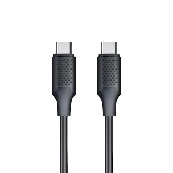 Кабель AVS TC-TC01 Type-C/Type-C, 45 Вт, 1 м (A40615S)