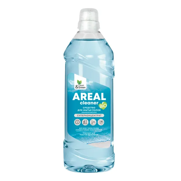 Моющее средство для мытья пола Areal "Океанический бриз" (концентрат) 1 л. Clean&Green CG8136