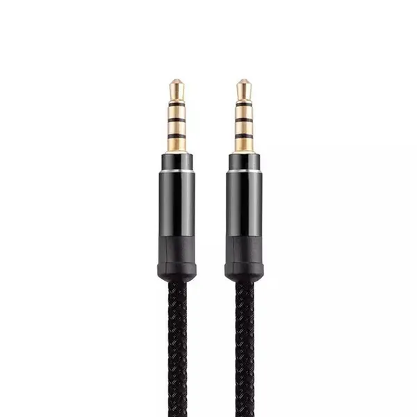 Кабель AVS AU-41 3.5 Jack/3.5 Jack TRRS, 1 м (A85286S)