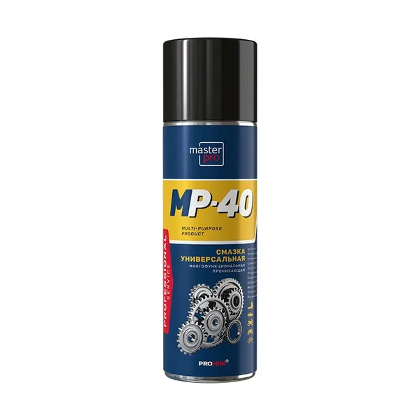 Проникающая смазка MP-40 (аэрозоль) 650 мл Master Pro AVK-353