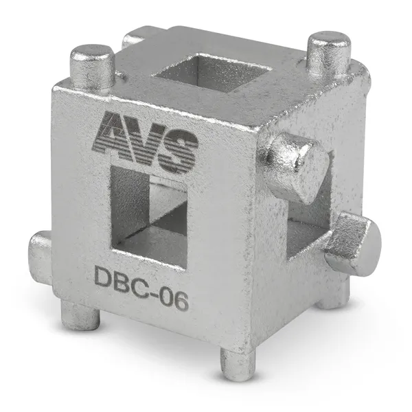 Приспособление для сведения поршней тормозных цилиндров 3/8"DR (куб) AVS DBC-06