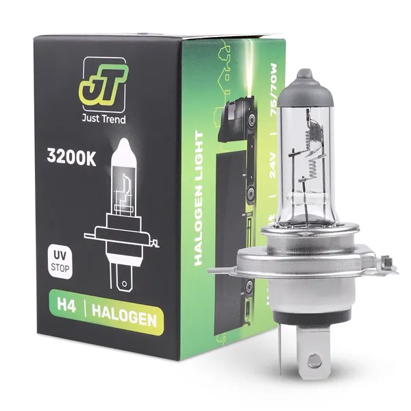 Галогенная лампа Just Trend JT H4.24V.75/70W.1шт.
