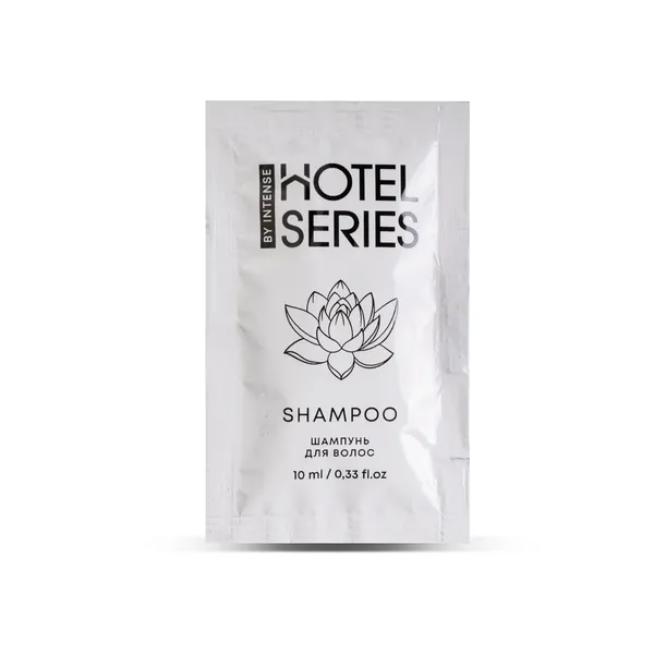 Шампунь д/волос Hotel Series укреп-щий (д/всех типов волос) 10 мл. (саше) Clean&Green CG8373
