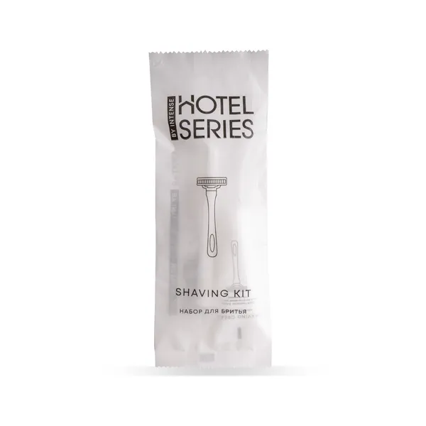 Набор д/бритья Hotel Ser. (флоу-пак) (крем-туба 10 гр., бритва 2 лезвия +1 увл. слой) CG8382