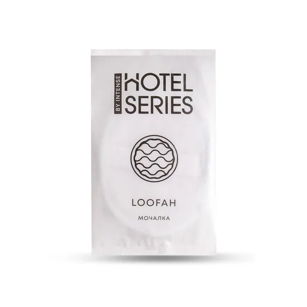 Мочалка Hotel Series (флоу-пак) (размер -14,5*10,5 см) Clean&Green CG8385
