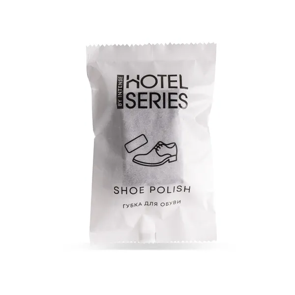 Губка для обуви Hotel Series (флоу-пак) (размер - 5,5*3,5 см) Clean&Green CG8386