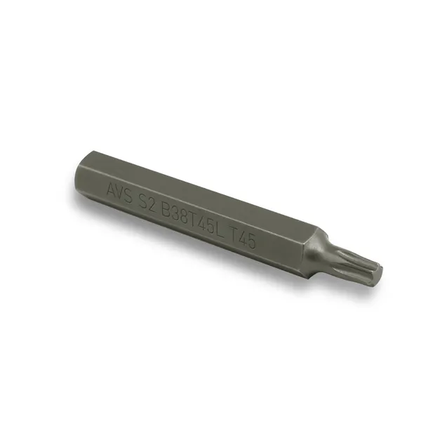 Вставка 3/8" TORX T45, длина 75 мм AVS B38T45L
