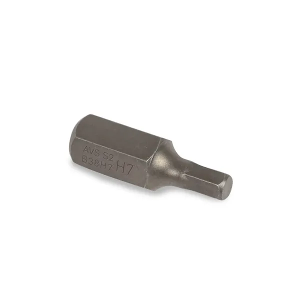 Вставка 3/8" шестигранная 7 мм, длина 30 мм AVS B38H7