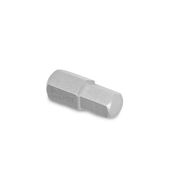 Вставка 3/8" шестигранная 10 мм, длина 30 мм AVS B38H10