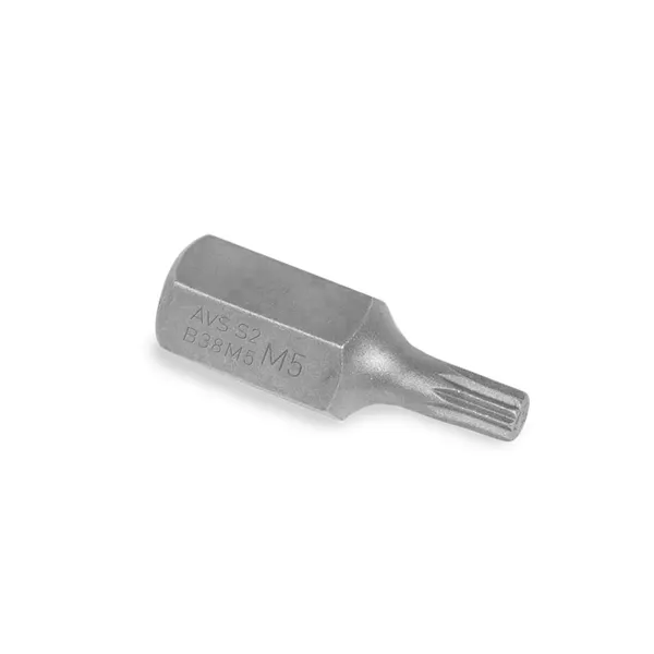 Вставка 3/8" SPLINE M5, длина 30 мм AVS B38M5