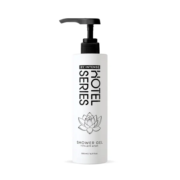 Флакон (пустой) с дозатором гель для душа Hotel Series 500 мл. Clean&Green CG8448
