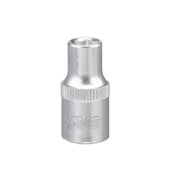 Головка торцевая 6-гранная 1/4''DR (06 мм) AVS H01406