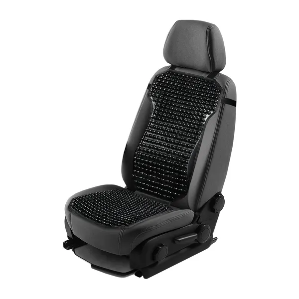 Накидка массажная AVS M2410SP-BL (малая с поддержкой) шарики (Черный), 1 шт.