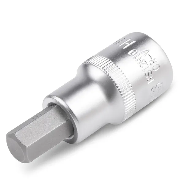 Головка со вставкой 1/2" шестигранной (10 мм, L=55 мм) AVS BS12H10