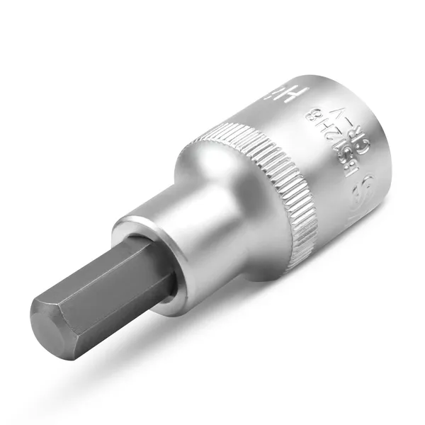 Головка со вставкой 1/2" шестигранной (8 мм, L=55 мм) AVS BS12H8