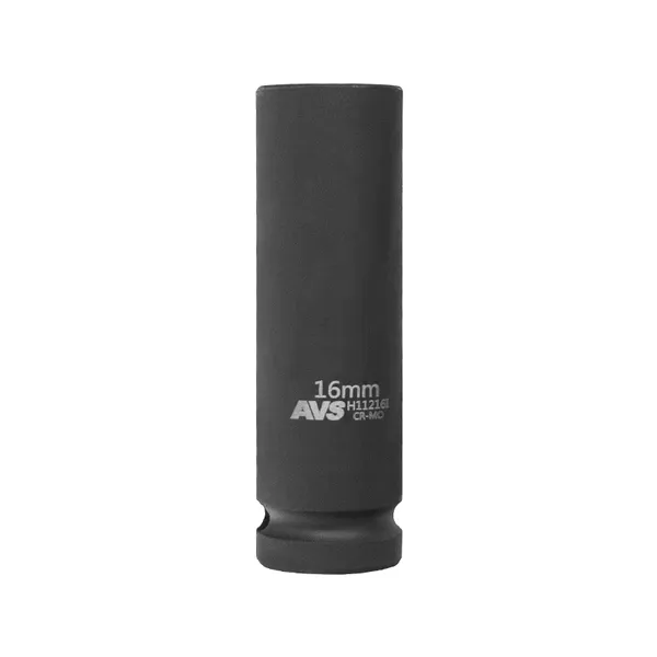 Головка торцевая ударная глубокая 6-гранная 1/2''DR (16 мм) AVS H11216I