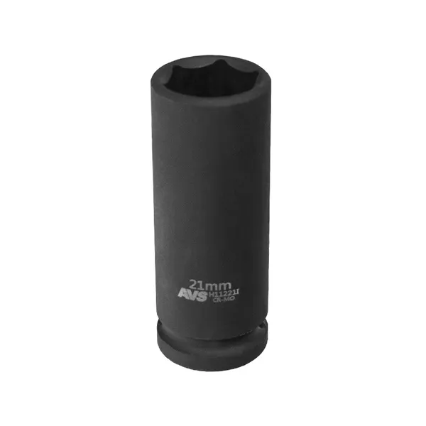 Головка торцевая ударная глубокая 6-гранная 1/2''DR (21 мм) AVS H11221I