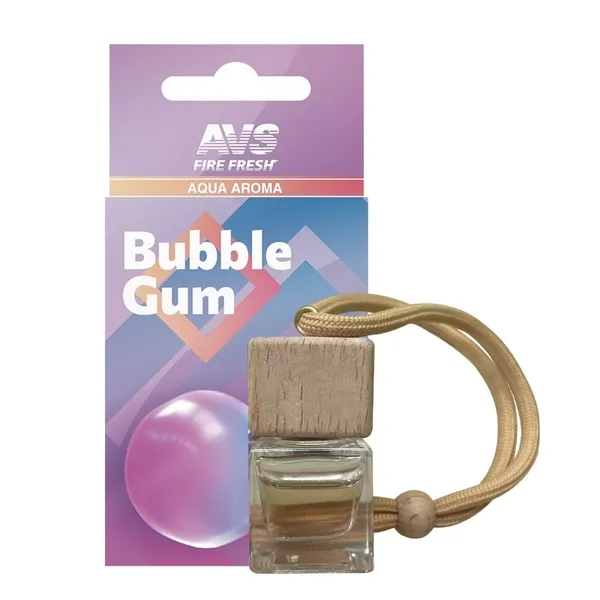 Ароматизатор AVS AQA-08 AQUA AROMA (аром. Bubble Gum/Бабл Гам) (жидкостный)
