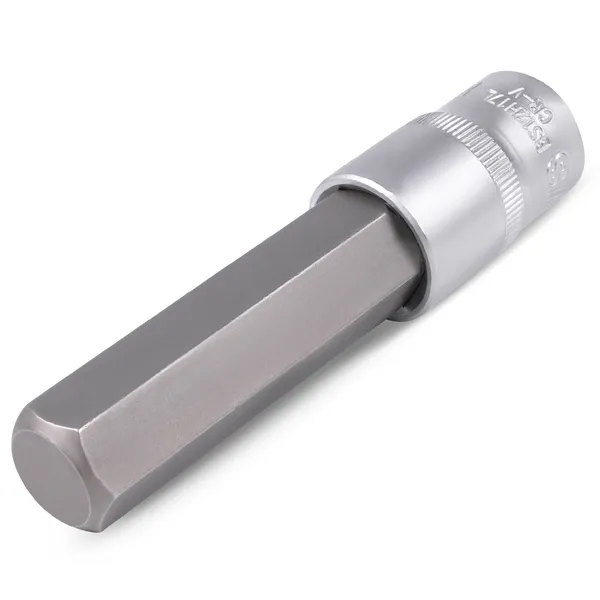 Головка со вставкой 1/2" шестигранной (17 мм, L=100 мм) AVS BS12H17L