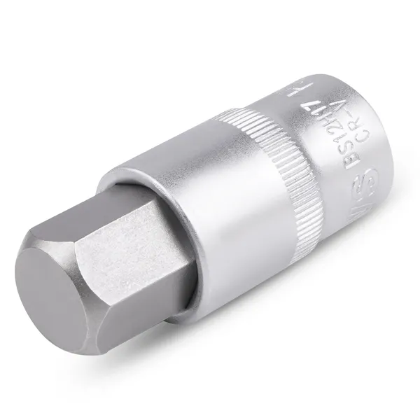 Головка со вставкой 1/2" шестигранной (17 мм, L=55 мм) AVS BS12H17