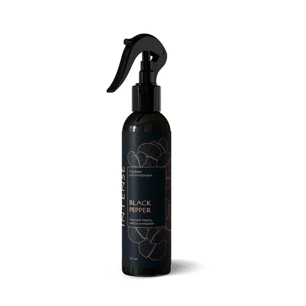 Ароматизатор воздуха парфюм. Intense "Black pepper/чёрный перец" (триггер) 250 мл Clean&Green CG8477