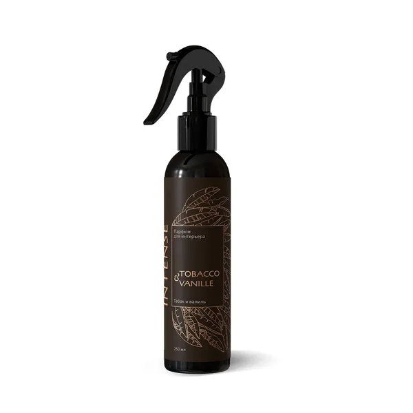 Ароматизатор воздуха парфюм. Intense "Tobacco&vanille/Табак и ваниль" 250 мл. Clean&Green CG8479