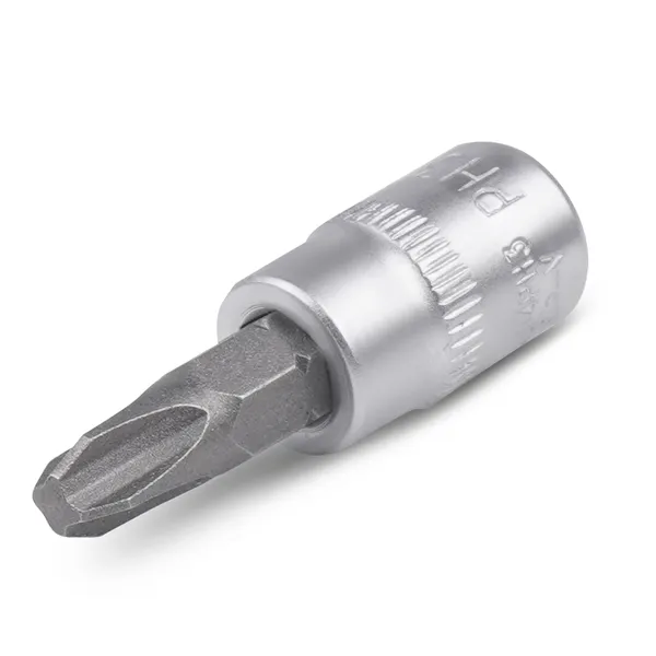 Головка со вставкой 1/4" крест (PH3, L=38 мм) AVS BS14PH3