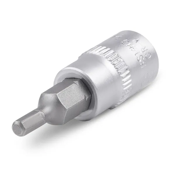 Головка со вставкой 1/4" шестигранной (3 мм, L=38 мм) AVS BS14H3