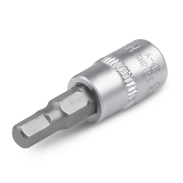 Головка со вставкой 1/4" шестигранной (5 мм, L=38 мм) AVS BS14H5