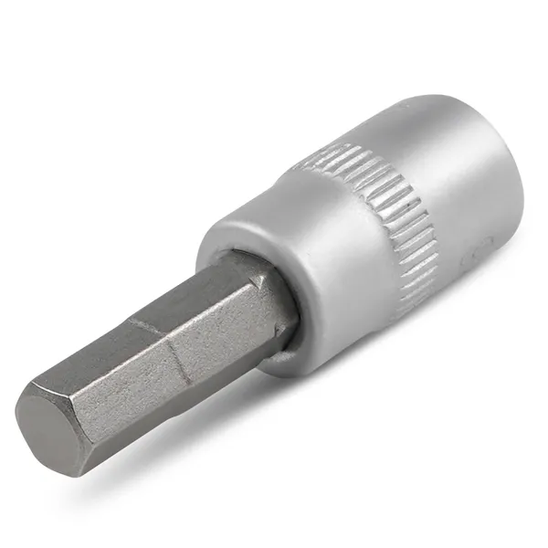 Головка со вставкой 1/4" шестигранной (6 мм, L=38 мм) AVS BS14H6