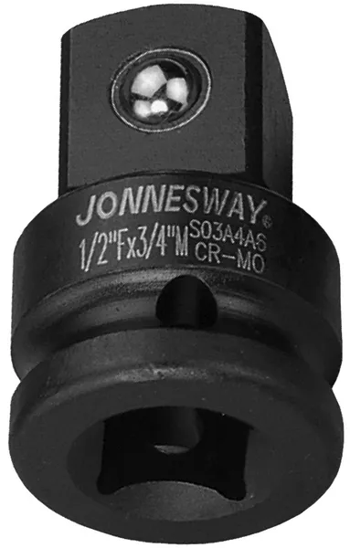 Адаптер переходник для ударного инструмента F-1/2, M-3/4, Jonnesway S03A4A6