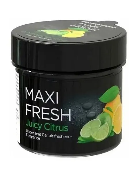 Ароматизатор воздуха MAXI FRESH CMF-101 "СОЧНЫЙ ЦИТРУС" (банка, 100 гр.)