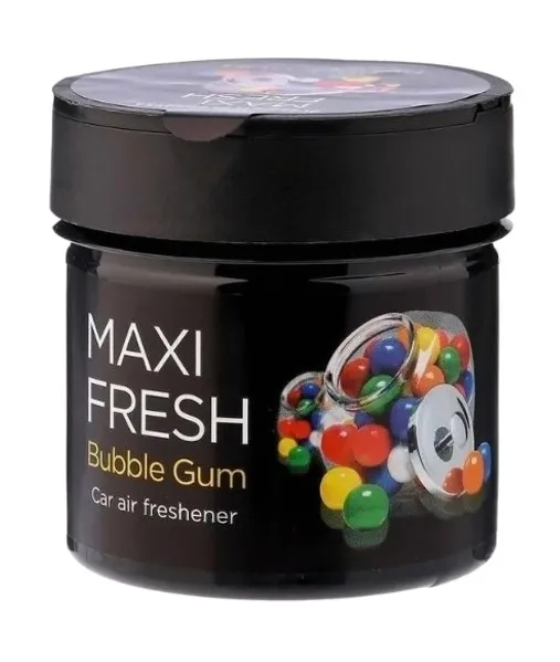 Ароматизатор воздуха MAXI FRESH CMF-103 "BUBBLE GUM" (банка, 100 гр.)