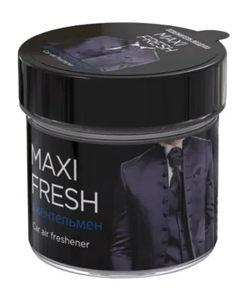 Ароматизатор воздуха MAXI FRESH CMF-110 "ДЖЕНТЕЛЬМЕН" (банка, 100 гр.)